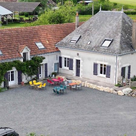 Bed and Breakfast Au Temps Retrouve Nouans-les-Fontaines Exterior foto
