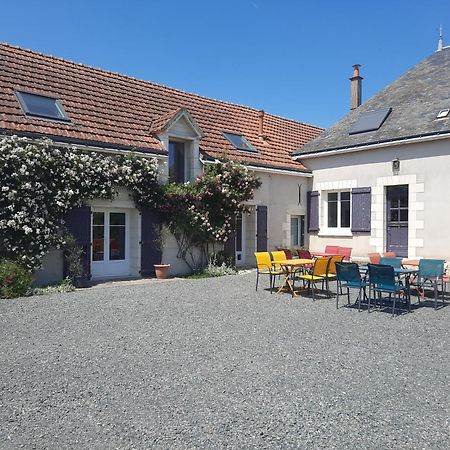 Bed and Breakfast Au Temps Retrouve Nouans-les-Fontaines Exterior foto
