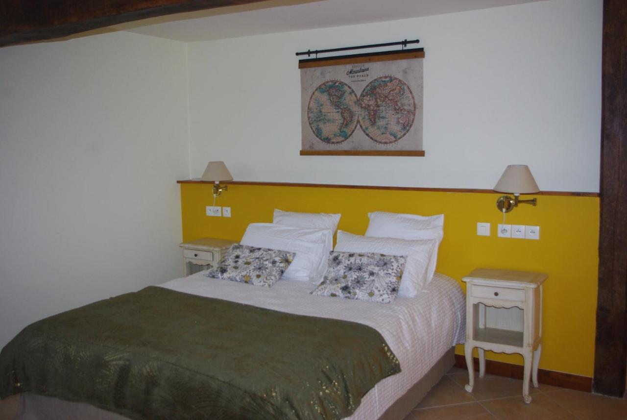 Bed and Breakfast Au Temps Retrouve Nouans-les-Fontaines Exterior foto