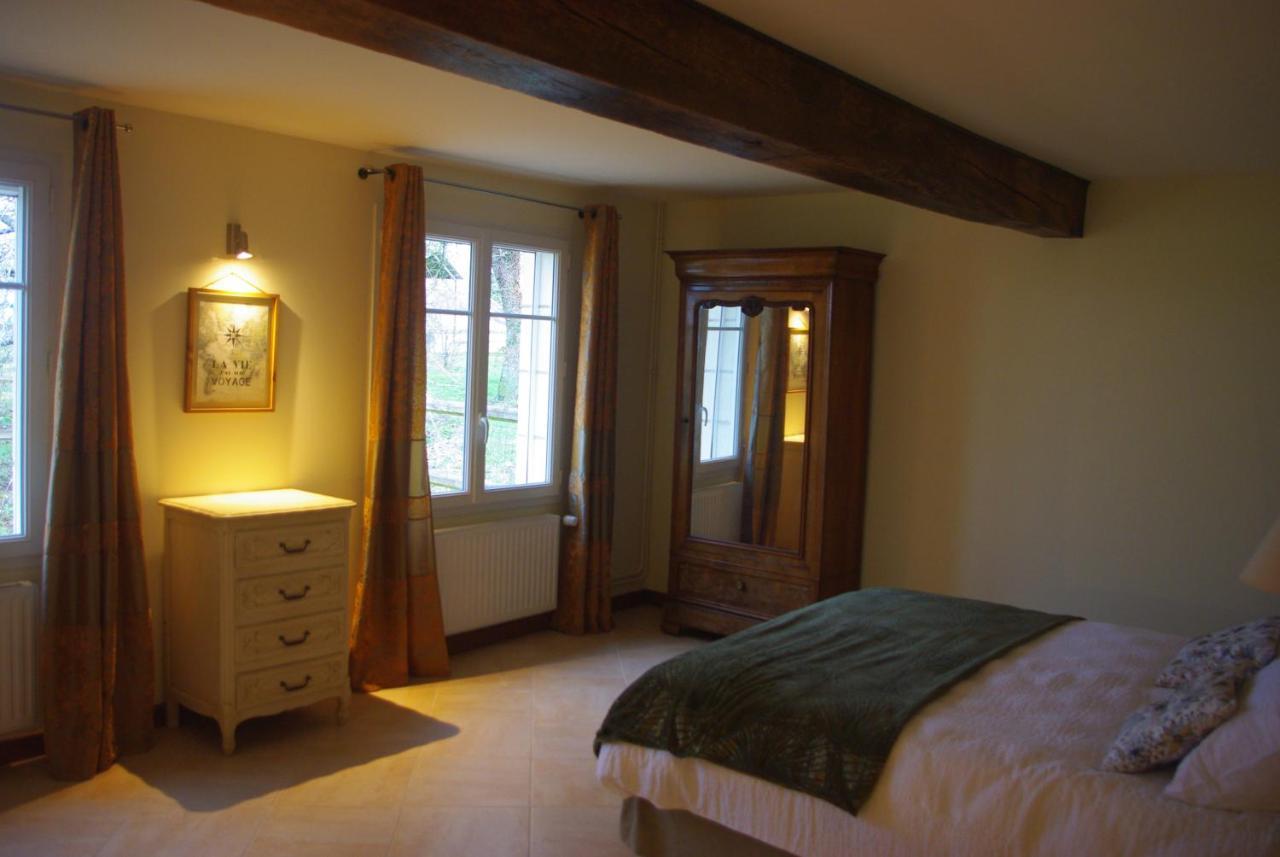 Bed and Breakfast Au Temps Retrouve Nouans-les-Fontaines Exterior foto