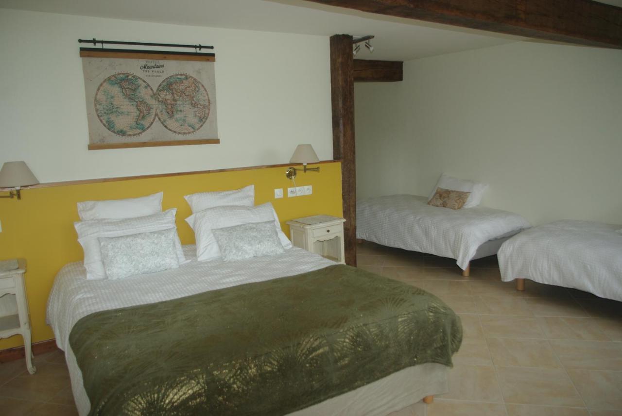 Bed and Breakfast Au Temps Retrouve Nouans-les-Fontaines Exterior foto
