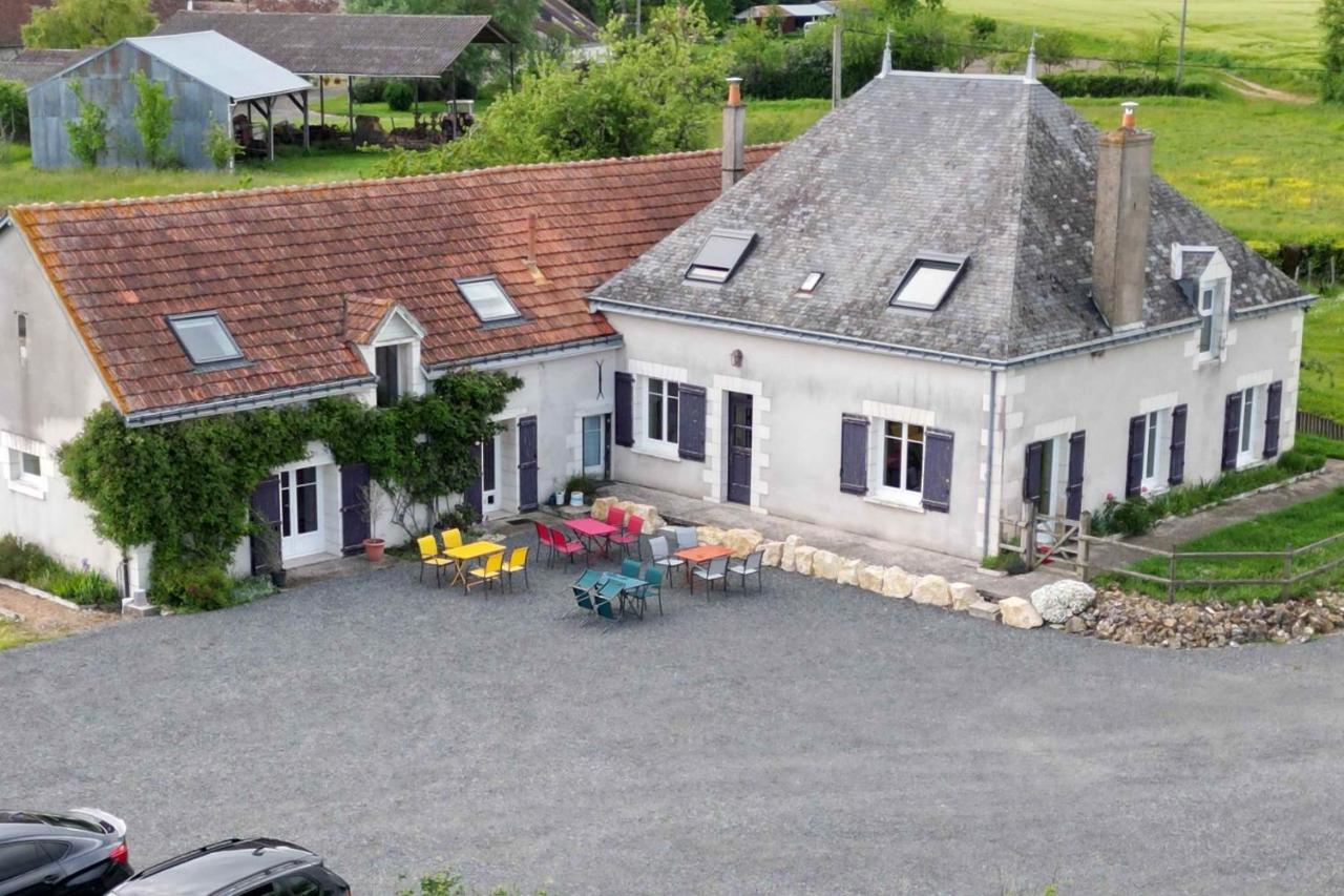 Bed and Breakfast Au Temps Retrouve Nouans-les-Fontaines Exterior foto